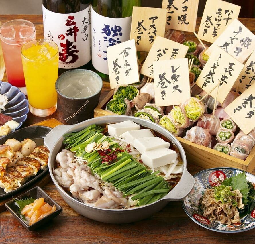 【公式】博多野菜巻き串 きばくもん 名駅店