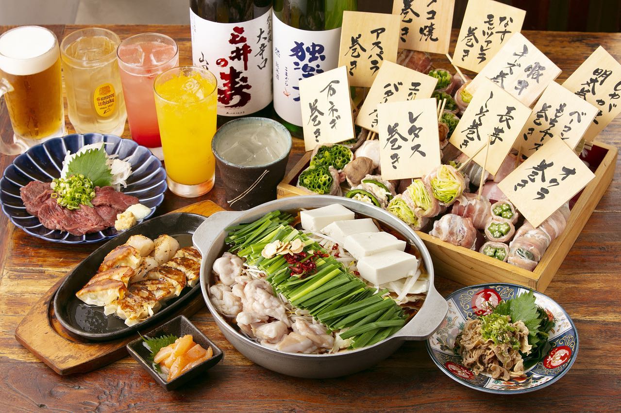 【公式】博多野菜巻き串 きばくもん 名駅店