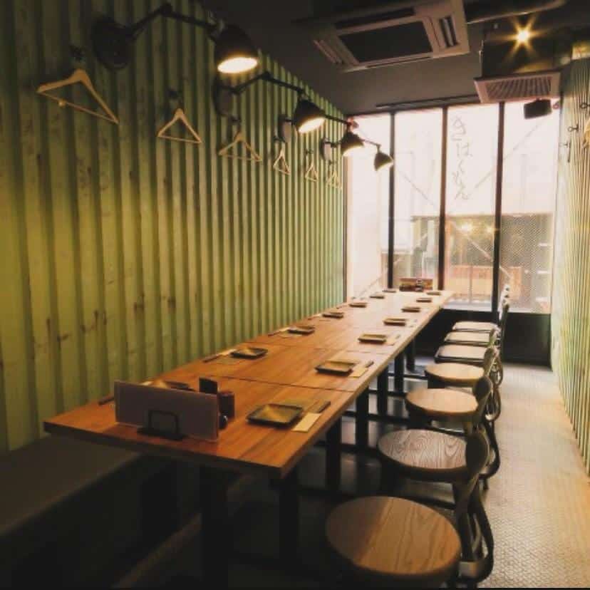 栄でお店をお探しならきばくもんへ！@野菜巻き串/栄/フルーツ酎ハイ/居酒屋/博多野菜巻き串といえばきばくもん