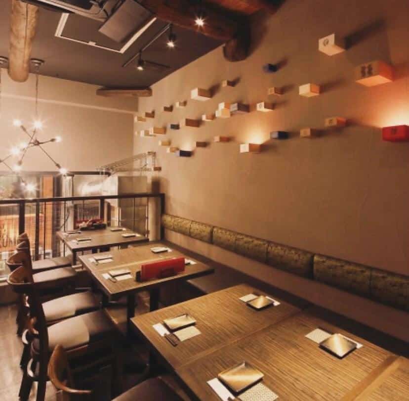 栄でお店をお探しならきばくもんへ！@野菜巻き串/栄/フルーツ酎ハイ/居酒屋/博多野菜巻き串といえばきばくもん