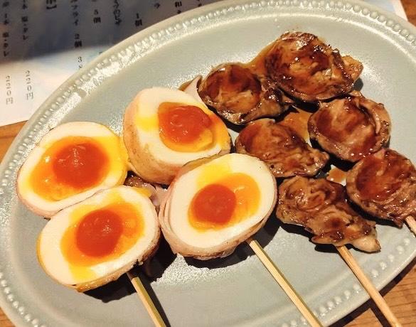 栄でお店をお探しならきばくもんへ！@野菜巻き串/栄/フルーツ酎ハイ/居酒屋/博多野菜巻き串といえばきばくもん