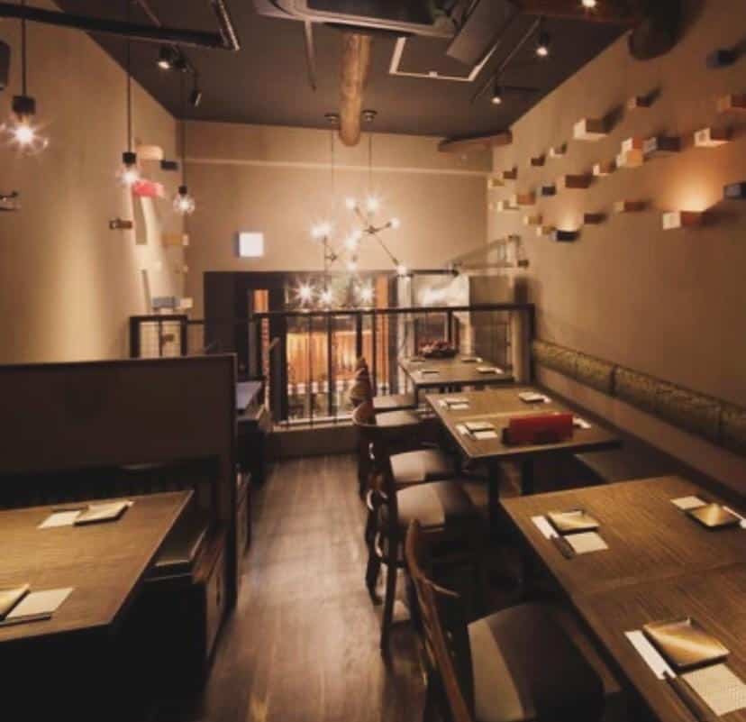 栄でお店をお探しならきばくもんへ！@野菜巻き串/栄/フルーツ酎ハイ/居酒屋/博多野菜巻き串といえばきばくもん