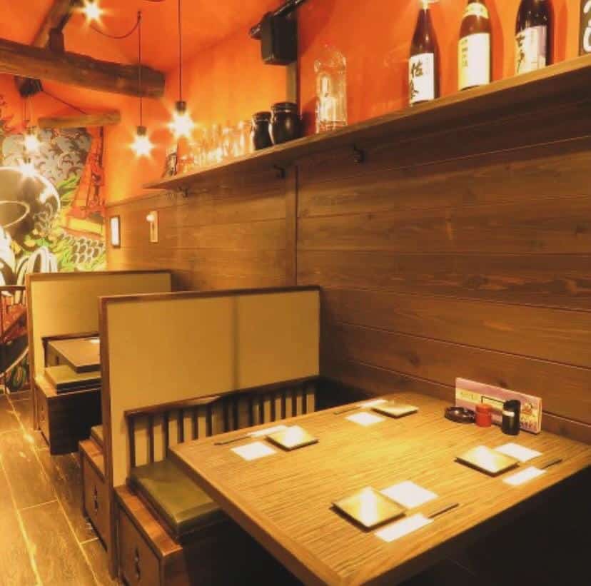 栄でお店をお探しならきばくもんへ！@野菜巻き串/栄/フルーツ酎ハイ/居酒屋/博多野菜巻き串といえばきばくもん