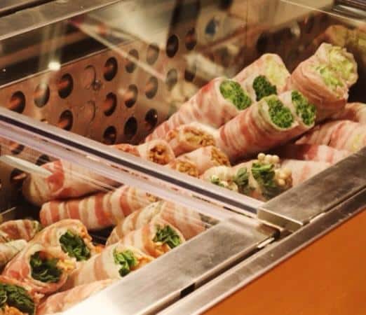 栄でお店をお探しならきばくもんへ！@野菜巻き串/栄/フルーツ酎ハイ/居酒屋/博多野菜巻き串といえばきばくもん