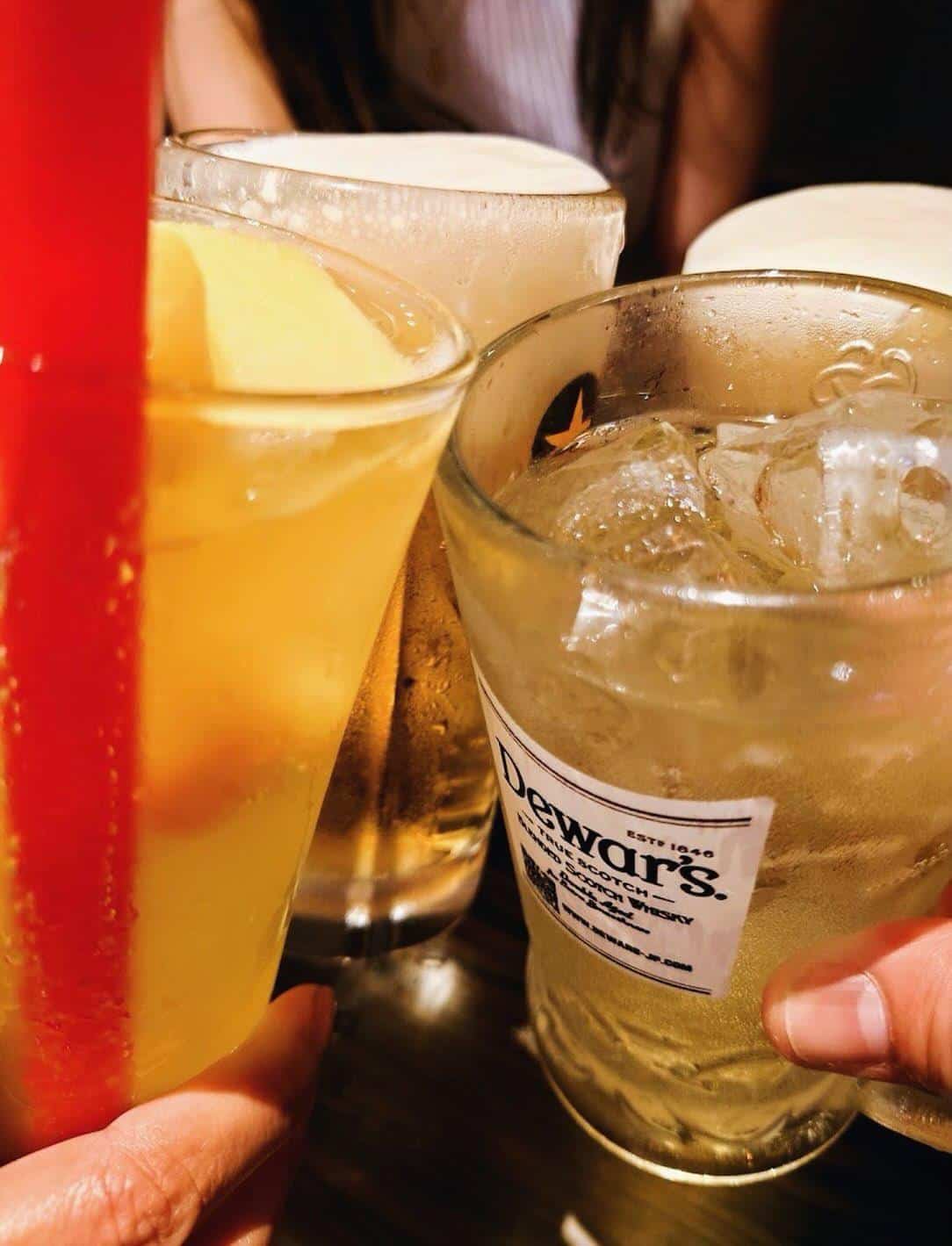 栄でお店をお探しならきばくもんへ！@野菜巻き串/栄/フルーツ酎ハイ/居酒屋/博多野菜巻き串といえばきばくもん