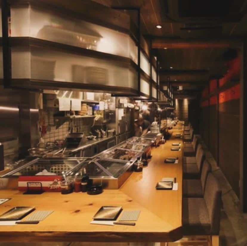 栄でお店をお探しならきばくもんへ！@野菜巻き串/栄/フルーツ酎ハイ/居酒屋/博多野菜巻き串といえばきばくもん