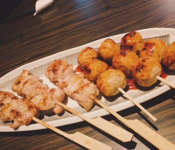 栄でお店をお探しならきばくもんへ！@野菜巻き串/栄/フルーツ酎ハイ/居酒屋/博多野菜巻き串といえばきばくもん