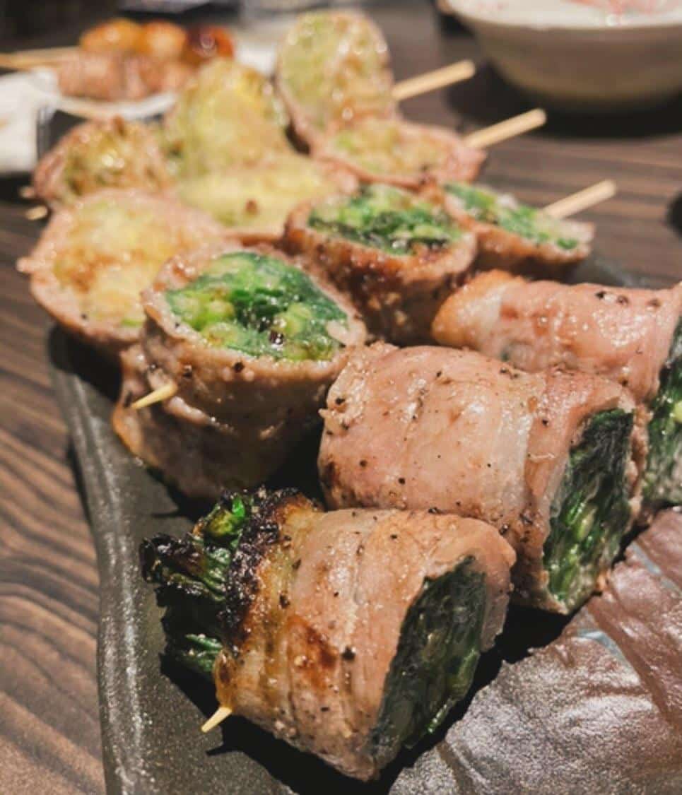 栄でお店をお探しならきばくもんへ！@野菜巻き串/栄/フルーツ酎ハイ/居酒屋/博多野菜巻き串といえばきばくもん