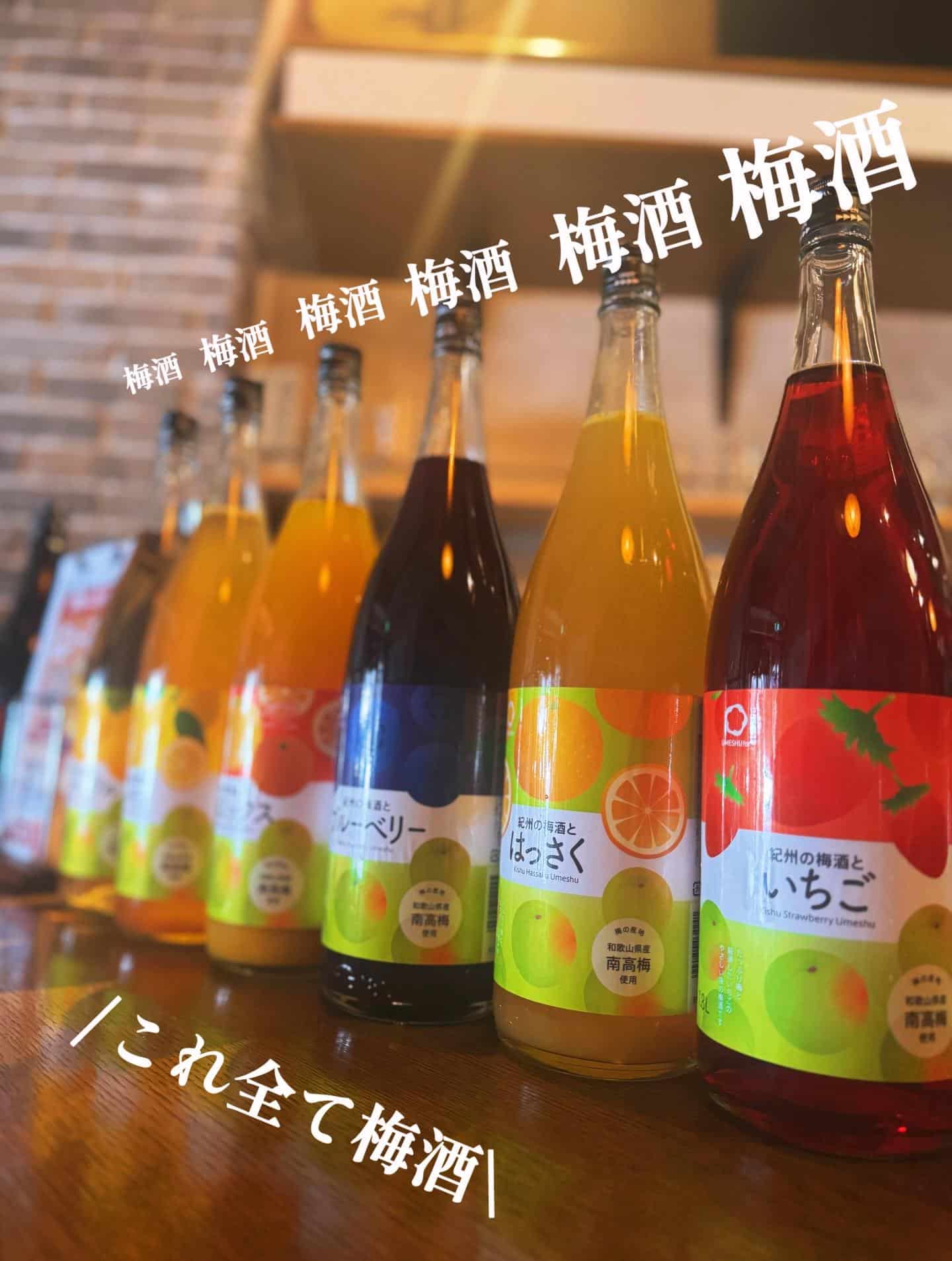『これ全部、梅酒なんです。』《きばくもん/静岡/居酒屋/博多料理/果実酎ハイ/野菜巻き串/飲み放題/新年会/送別会/歓迎…
