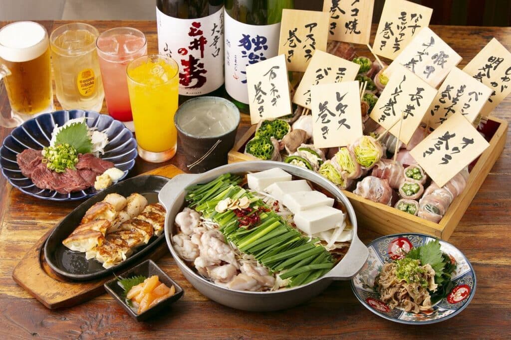 【公式】はかた野菜巻き串・こだわり酎ハイ きばくもん静岡呉服町店