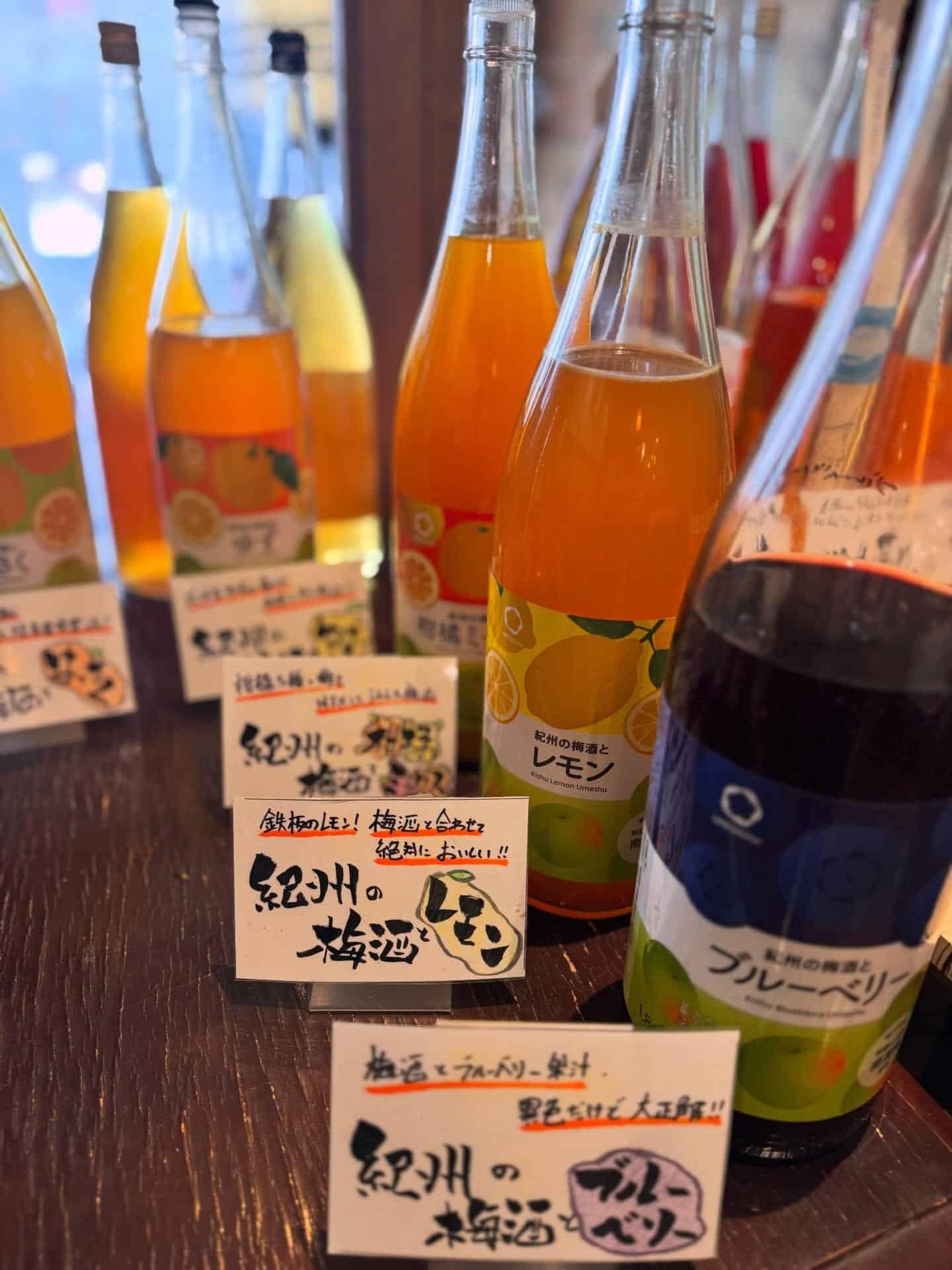 『フルーツの梅酒！奇跡の組み合わせ？』《きばくもん/静岡/居酒屋/博多料理/果実酎ハイ/野菜巻き串/飲み放題/新年会/送…