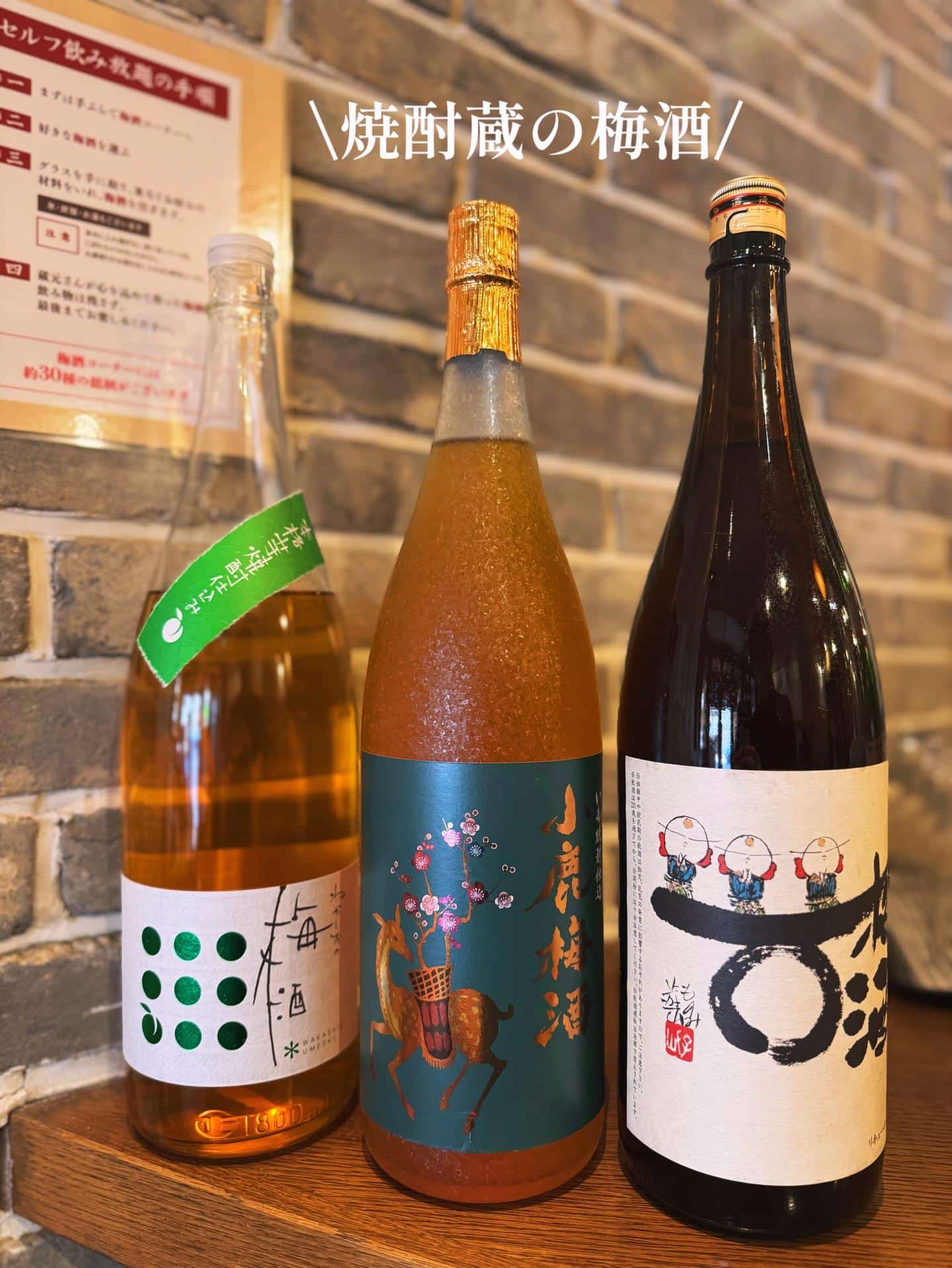 『焼酎蔵の梅酒も大人気！』《きばくもん/静岡/居酒屋/博多料理/果実酎ハイ/野菜巻き串/飲み放題/新年会/送別会/歓迎会…