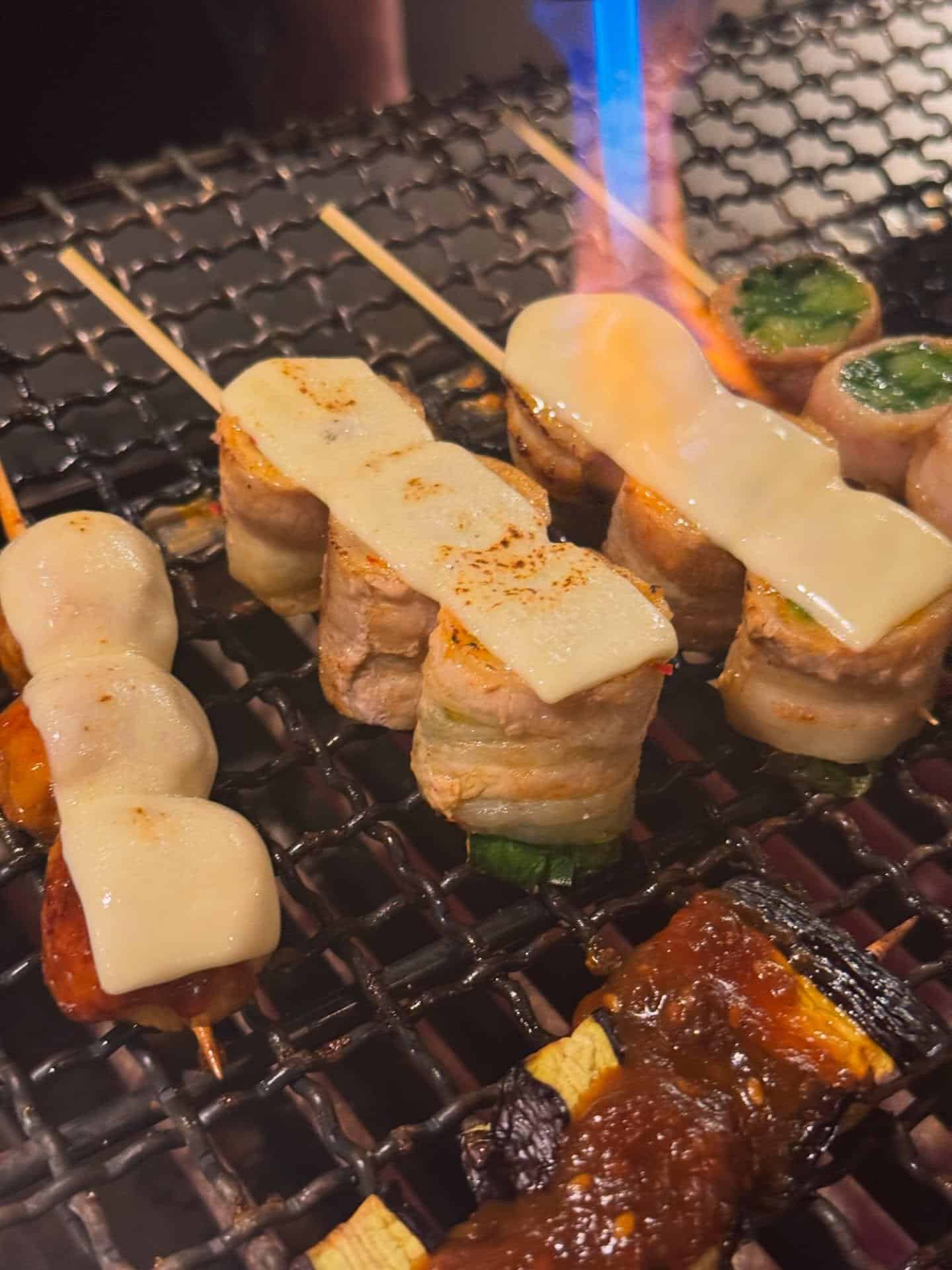 『焼いて炙って旨くなる。』《きばくもん/静岡/居酒屋/博多料理/果実酎ハイ/野菜巻き串/飲み放題/新年会/送別会/歓迎会…