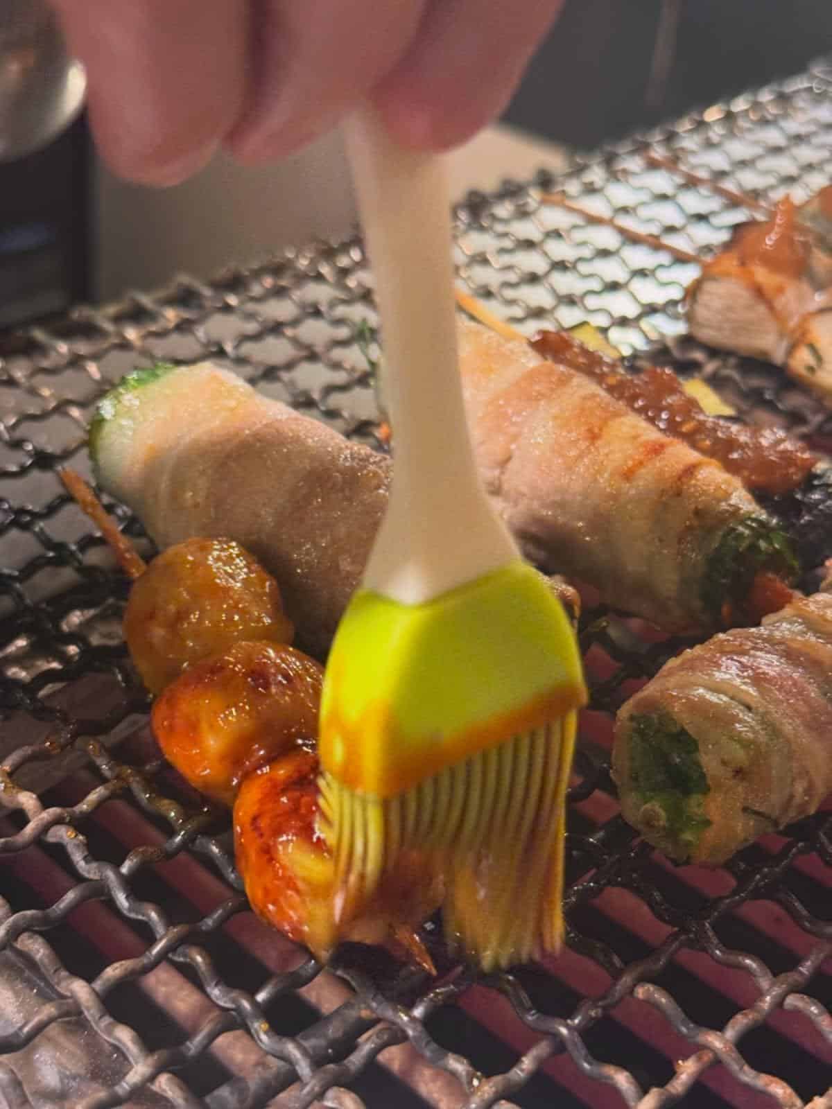 『そのひと手間、ひと塗りで旨くなる』《きばくもん/静岡/居酒屋/博多料理/果実酎ハイ/野菜巻き串/飲み放題/新年会/送別…