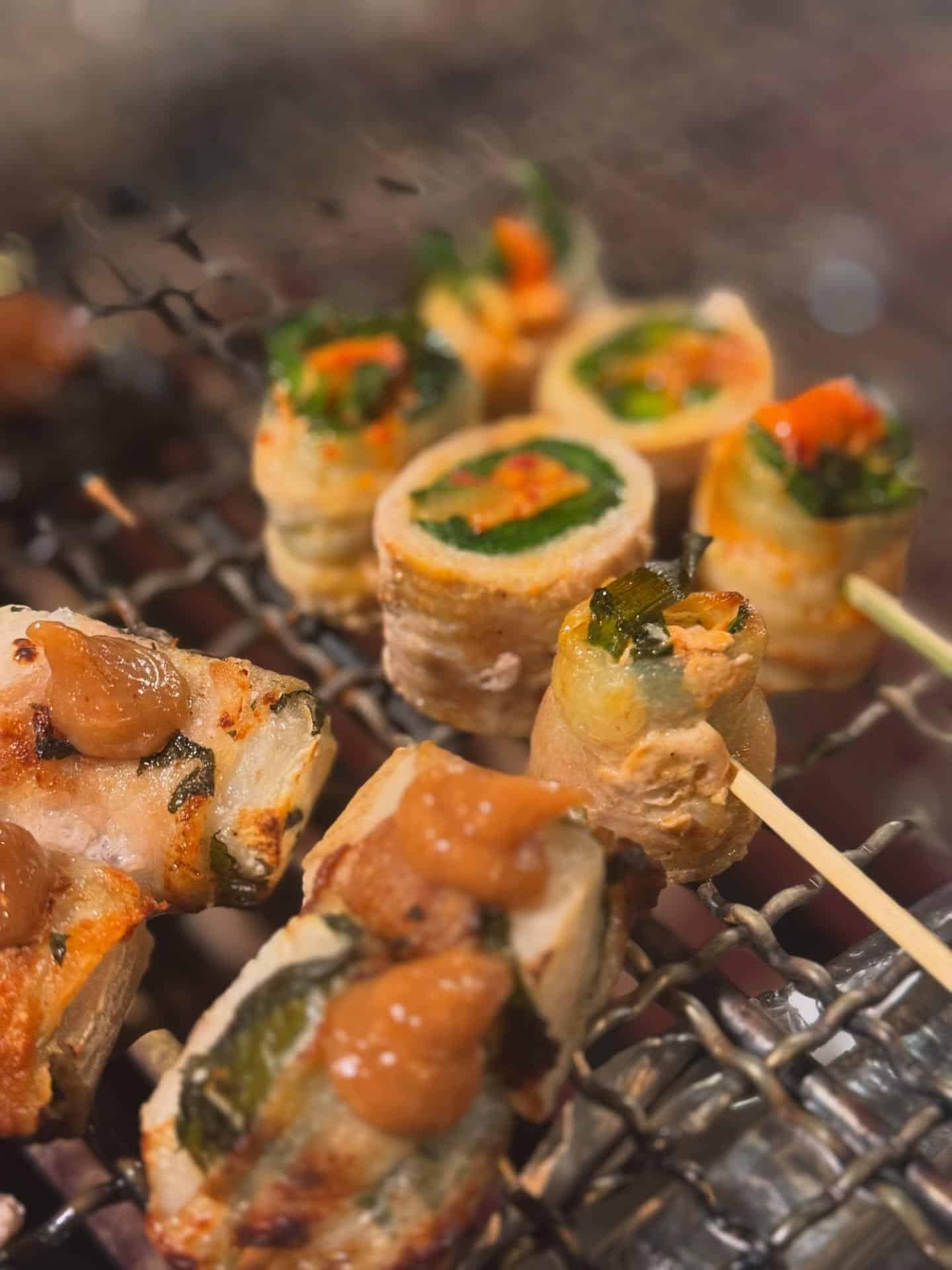 『巻かれ、焼かれる君が愛おしい。』《きばくもん/静岡/居酒屋/博多料理/果実酎ハイ/野菜巻き串/飲み放題/新年会/送別会…