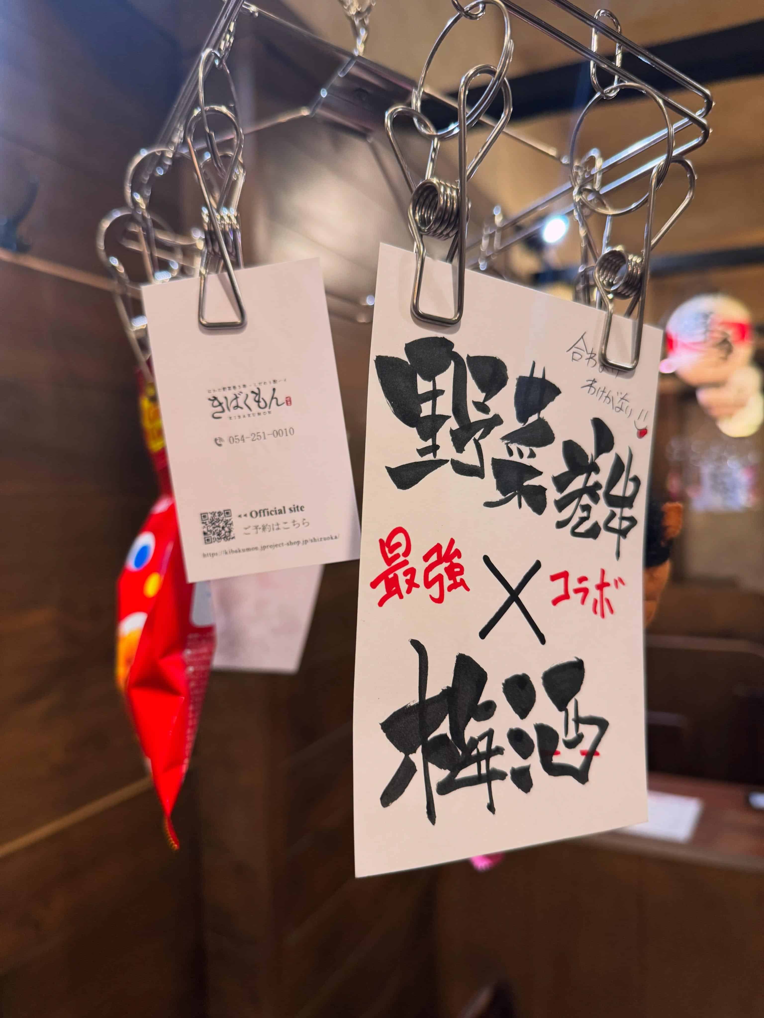 『野菜巻き串×梅酒の最強コラボ』《きばくもん/静岡/居酒屋/博多料理/果実酎ハイ/野菜巻き串/飲み放題/新年会/送別会/…